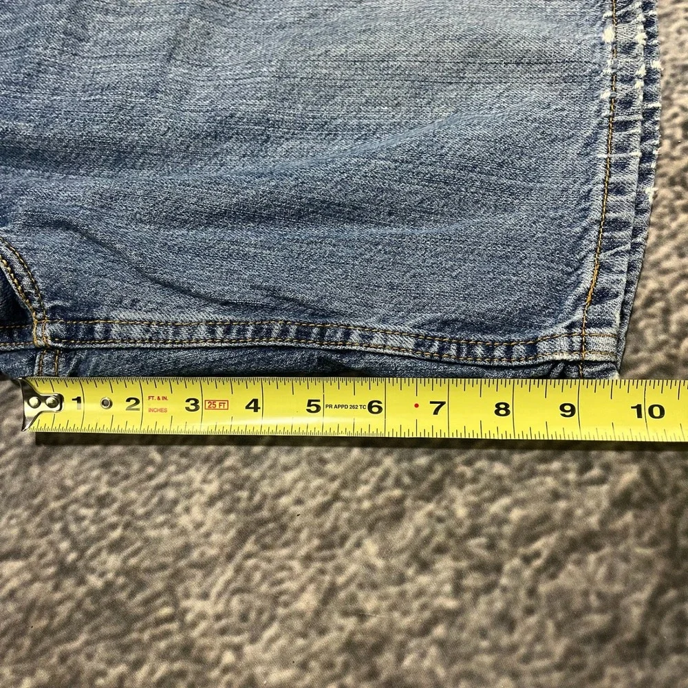 Levi's 550 Relaxed Fit Jorts Mens 34 Blue Relaxed Baggy Vintage Y2K Denim Shorts